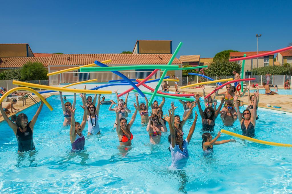 Goelia Le Village Club Marin Port-la-Nouvelle Eksteriør bilde