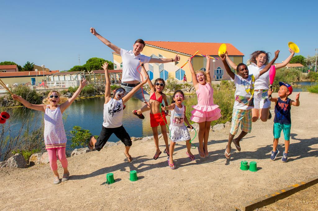 Goelia Le Village Club Marin Port-la-Nouvelle Eksteriør bilde